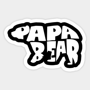 PAPA BEAR Sticker